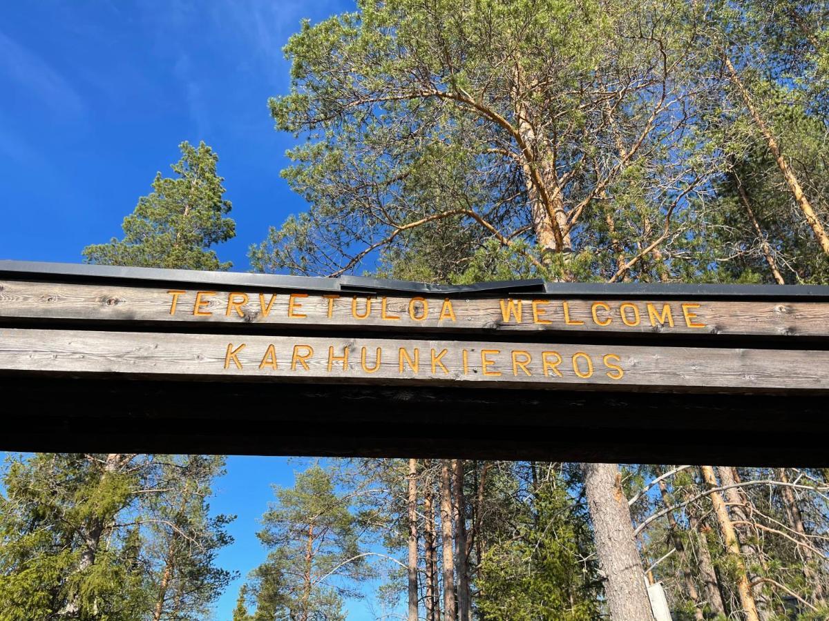 Karhunkierros Cabins & Huts Salla Luaran gambar