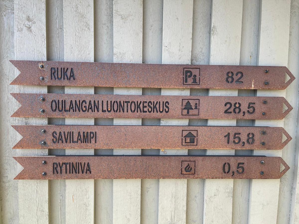 Karhunkierros Cabins & Huts Salla Luaran gambar