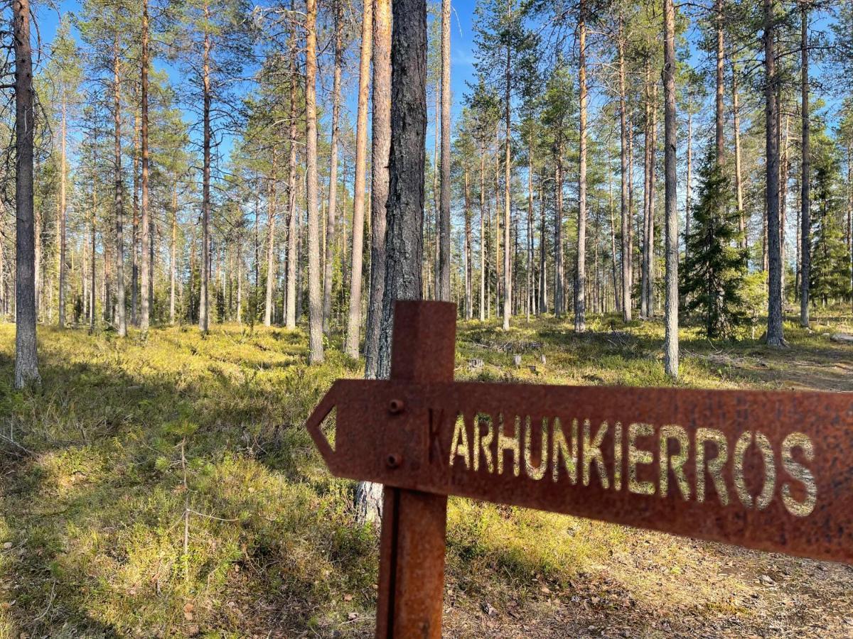 Karhunkierros Cabins & Huts Salla Luaran gambar