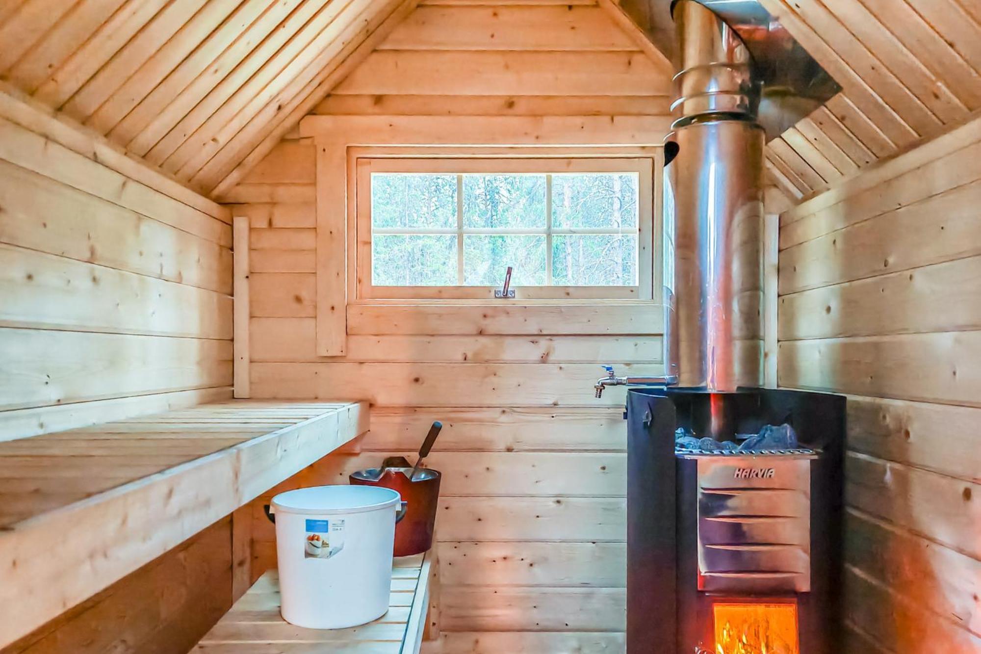 Karhunkierros Cabins & Huts Salla Luaran gambar