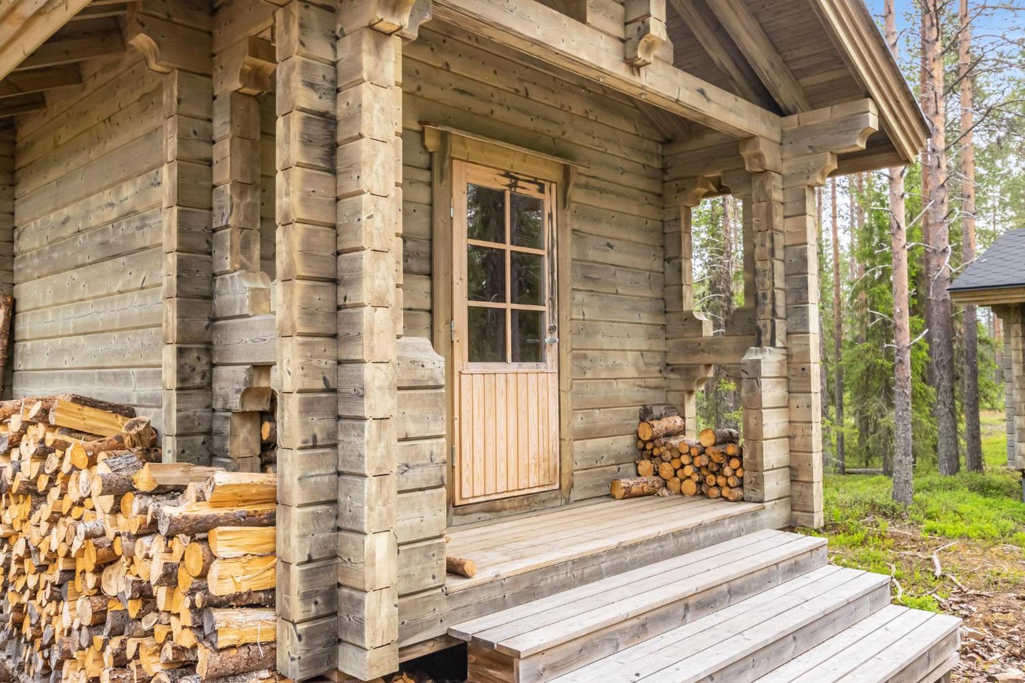Karhunkierros Cabins & Huts Salla Luaran gambar