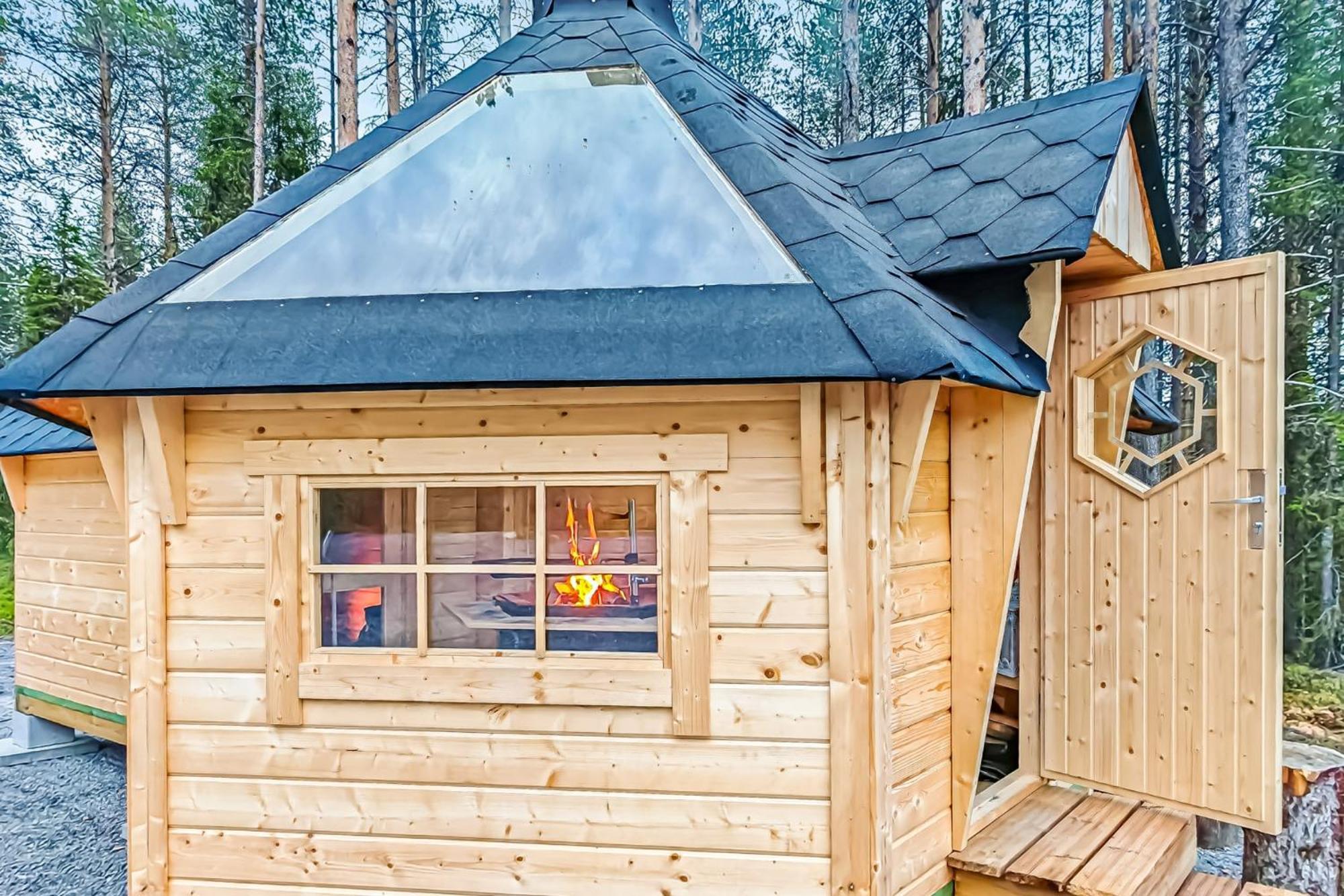Karhunkierros Cabins & Huts Salla Luaran gambar