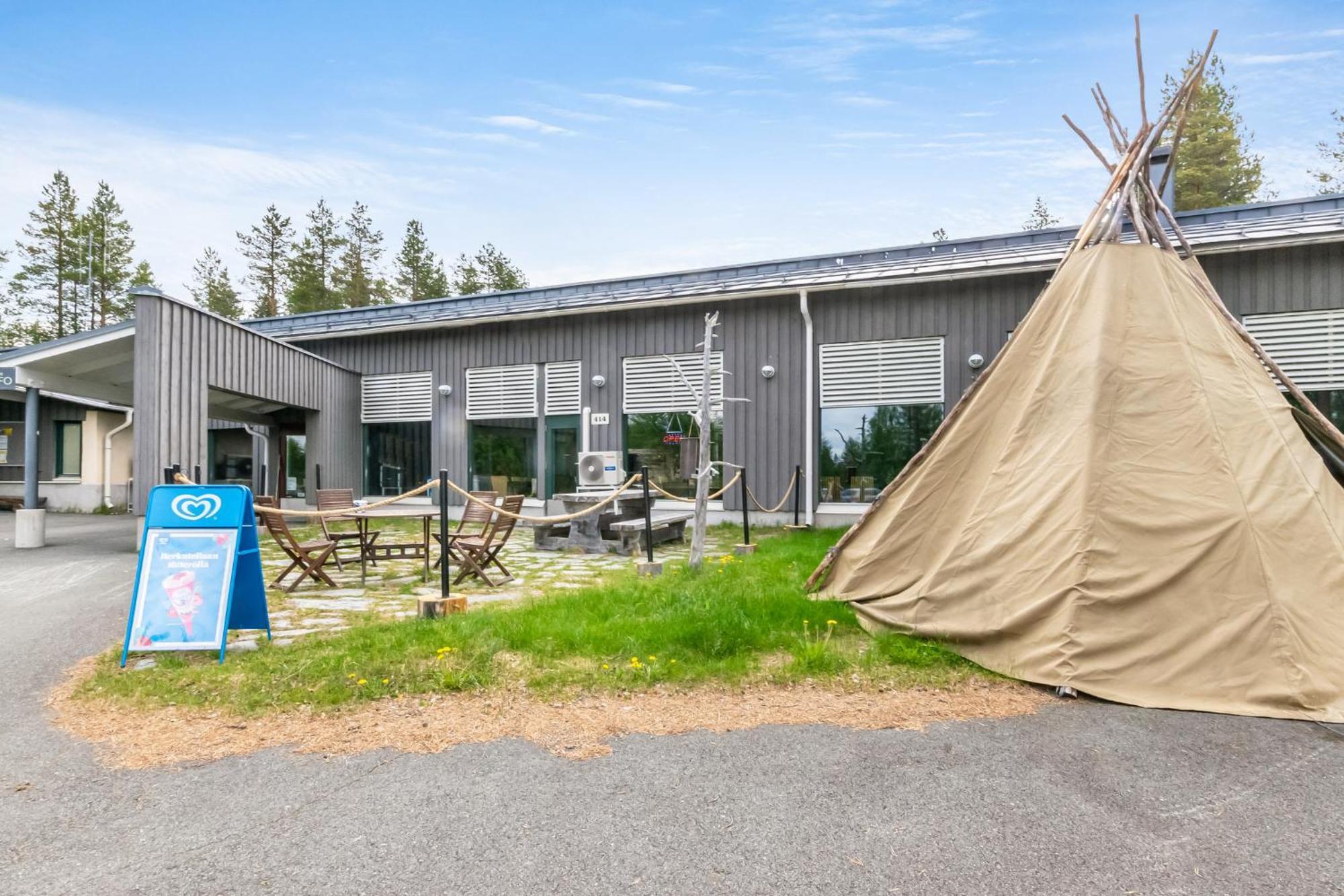 Karhunkierros Cabins & Huts Salla Luaran gambar