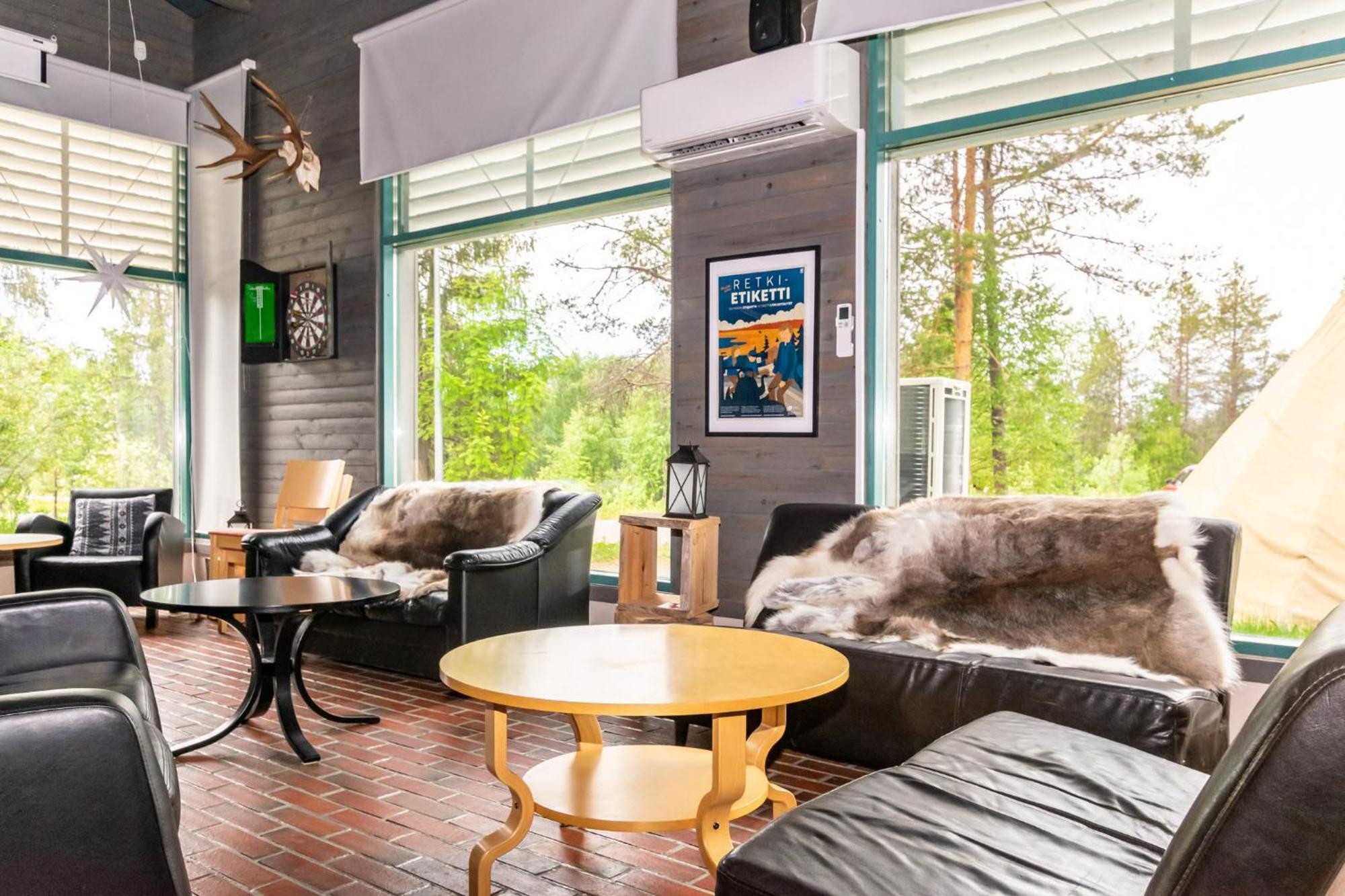 Karhunkierros Cabins & Huts Salla Luaran gambar