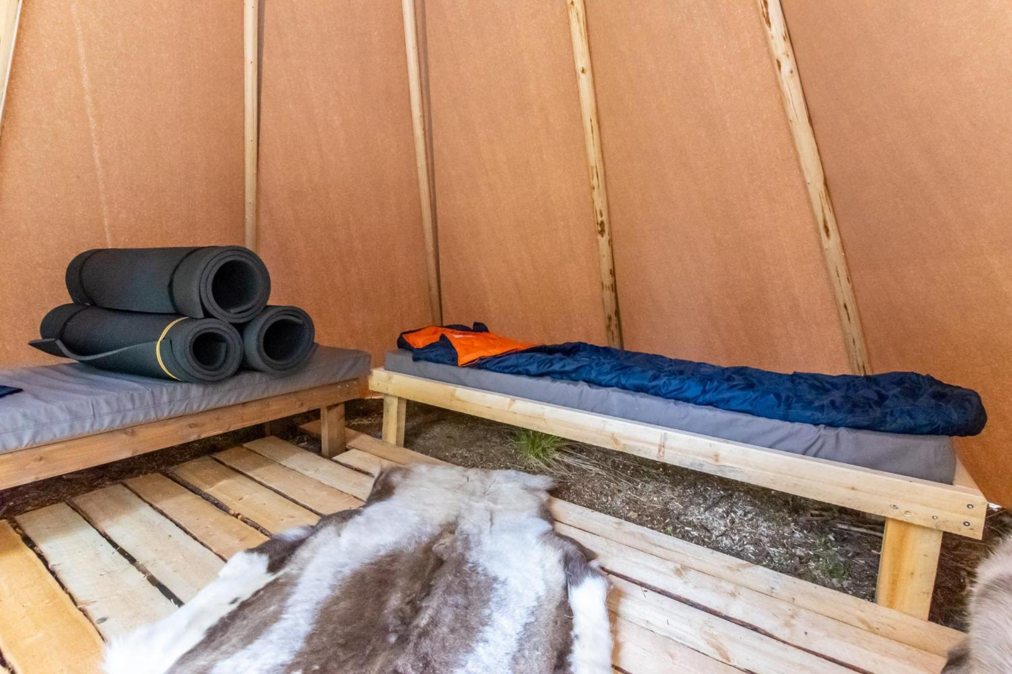Karhunkierros Cabins & Huts Salla Luaran gambar