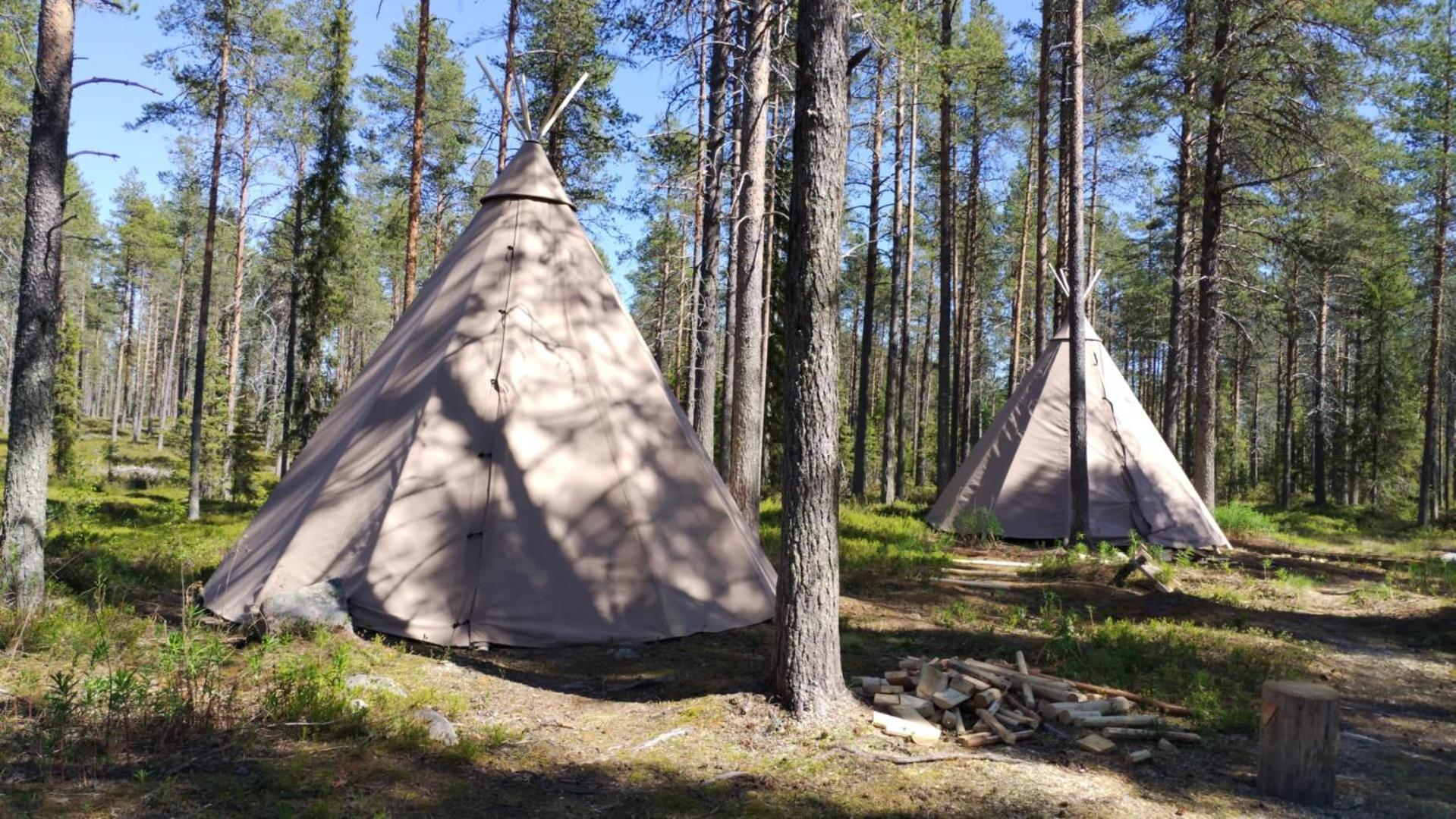 Karhunkierros Cabins & Huts Salla Luaran gambar